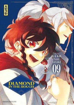 Diamond in the rough tome 9