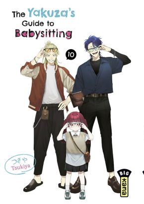 The yakuza's guide to babysitting tome 10