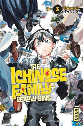 The Ichinose family's deadly sins tome 3