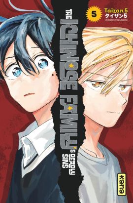 The ichinose family's deadly sins tome 5