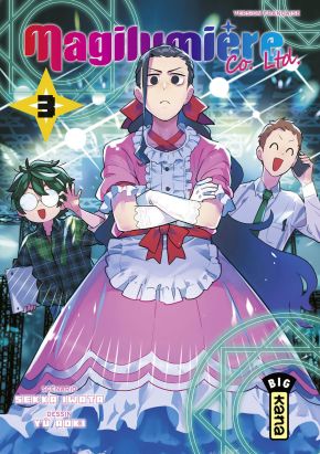 Magilumière Co. Ltd. tome 3