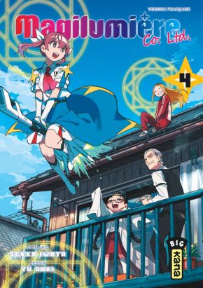 Magilumière Co. Ltd. tome 4