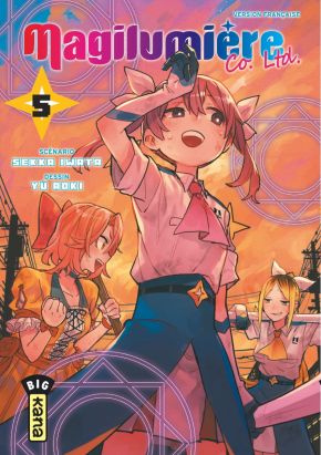 Magilumière Co. Ltd. tome 5