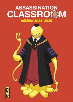 Assassination classroom - agenda 2024-2025
