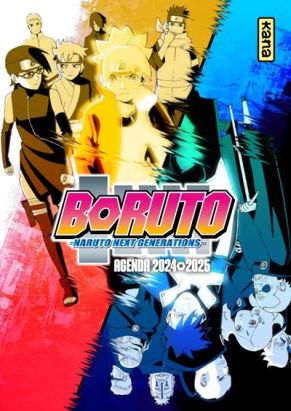 Boruto - agenda 2024-2025