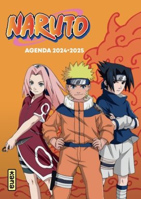 Naruto - agenda 2024-2025