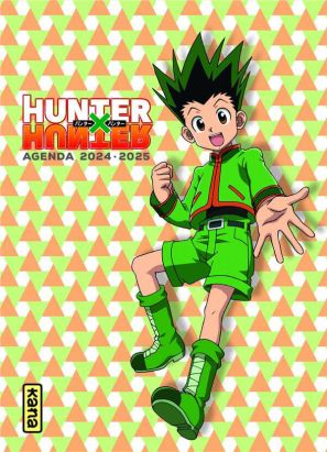 Hunter X Hunter - agenda 2024-2025