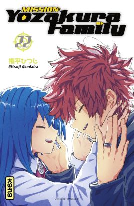 Mission - Yozakura family tome 22