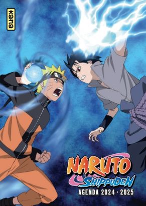 Naruto shippuden - agenda 2024-2025