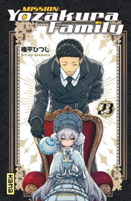 Mission - Yozakura family tome 23