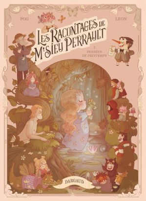 Les racontages de M'sieu Perrault tome 3