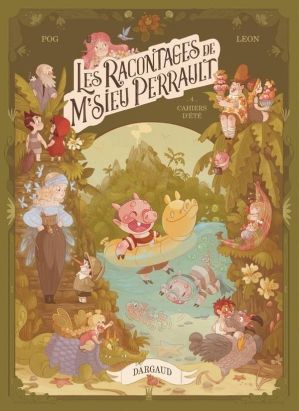 Les racontages de M'sieu Perrault tome 4