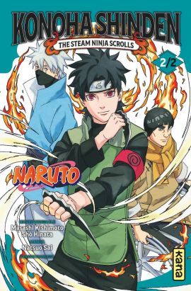 Naruto - Konoha shinden tome 2