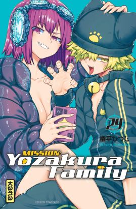 Mission - Yozakura family tome 24