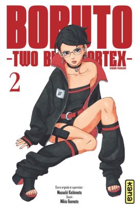 Boruto - two blue vortex tome 2