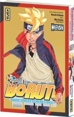 Boruto tome 20 (édition spéciale)