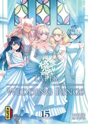 Tales of wedding rings tome 15