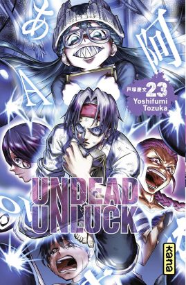 Undead unluck tome 23