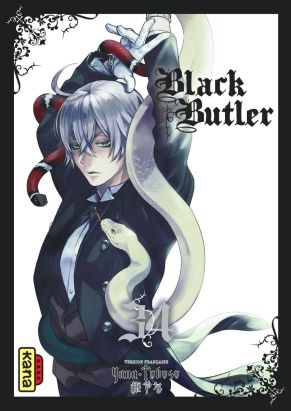 Black butler tome 34