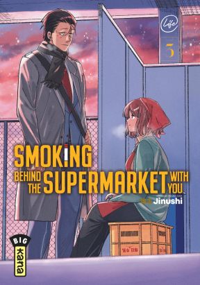 Smoking behind the supermarket with you tome 3