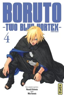 Boruto - Two blue vortex tome 4