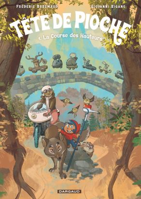 Tête de pioche tome 4