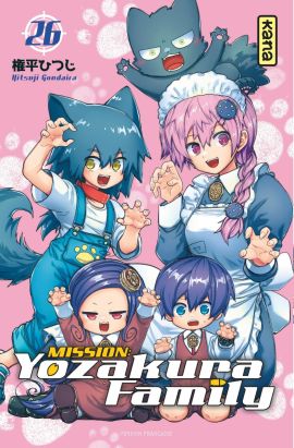 Mission - Yozakura family tome 26