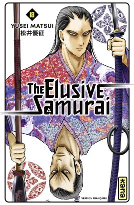 The elusive samurai tome 18
