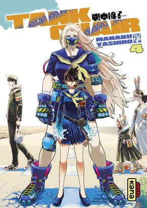 Tank chair tome 4