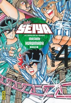 Saint Seiya - deluxe tome 4