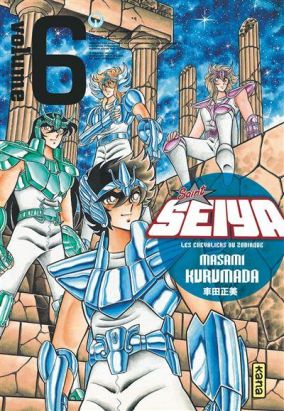 Saint Seiya - édition deluxe tome 6