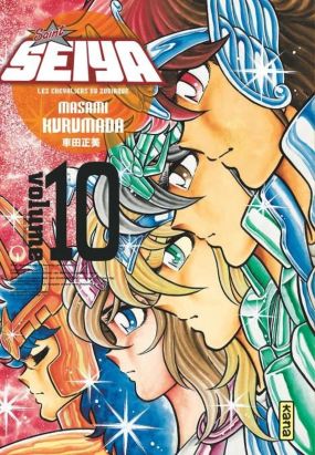 Saint Seiya - édition deluxe tome 10