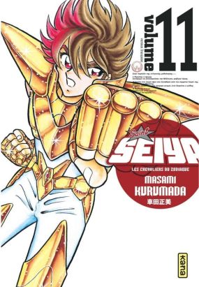 Saint Seiya - deluxe tome 11