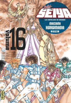 Saint Seiya - deluxe tome 16