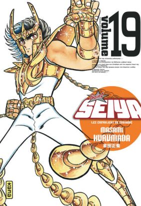 Saint Seiya - édition deluxe tome 19