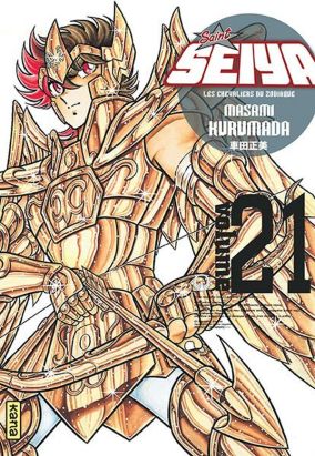 Saint Seiya - édition deluxe tome 21 Saint Seiya - édition deluxe tome 21