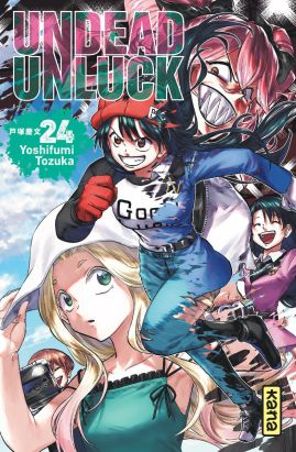 Undead unluck tome 24