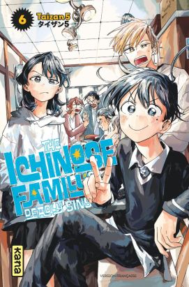 The Ichinose family's deadly sins tome 6