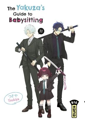 The yakuza's guide to babysitting tome 11