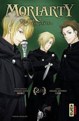 Moriarty the remains tome 2