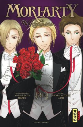 Moriarty the remains tome 3