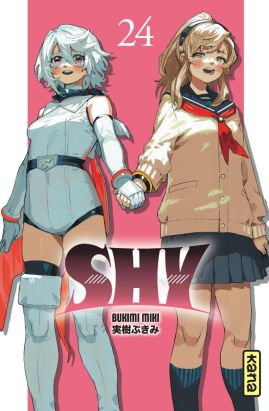 Shy tome 24