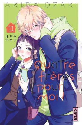 Quatre frères pour moi ! tome 11