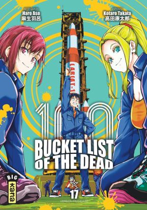 Bucket list of the dead tome 17