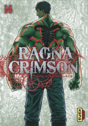 Ragna crimson tome 14