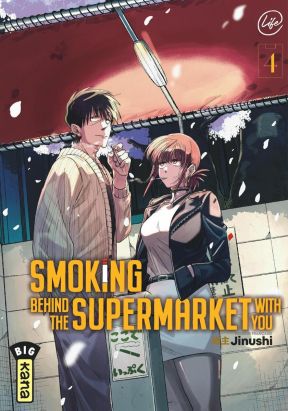Smoking behind the supermarket with you tome 4