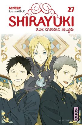 Shirayuki aux cheveux rouges tome 27