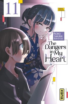 The dangers in my heart tome 11