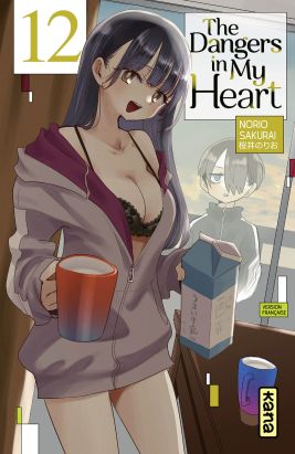 The dangers in my heart tome 12