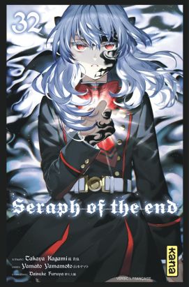 Seraph of the end tome 32